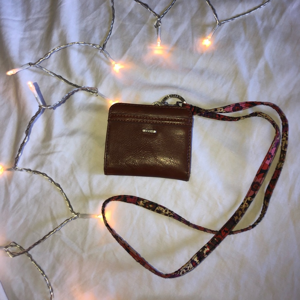 ✨New✨ Vera Bradley Lanyard + Relic Wallet